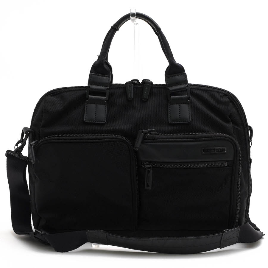 ZERO HALLIBURTON 80737 ZEST 737-NV Double Zip Brief S / ϥСȥ ʥ840dn 饷åĥ PUù 2WAY Хå ΡPCǼ ֥å  ӥͥХå 