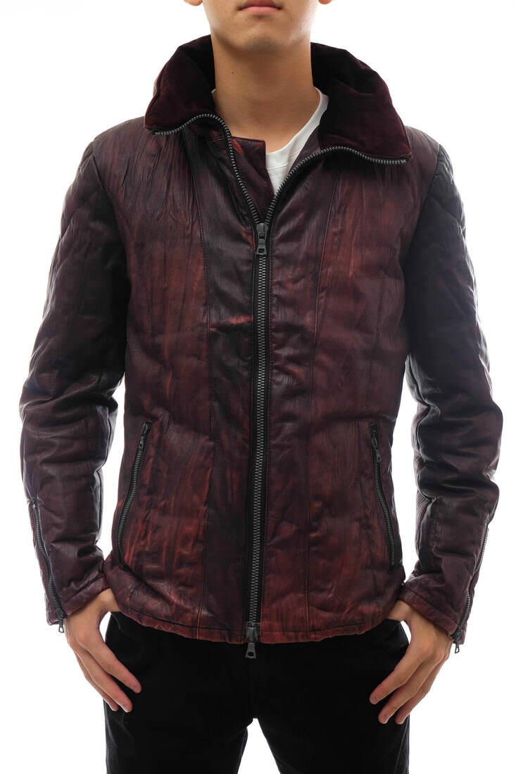 BACKLASH XLサイズ スポーツレザージャケット ブラウン 楽天市場