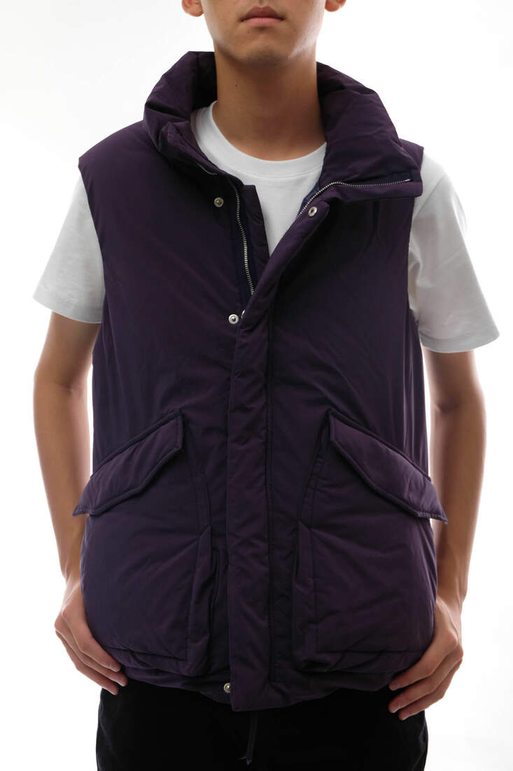 nonnative NN-V2402 TROOPER DOWN VEST P/N TWILL / ノン