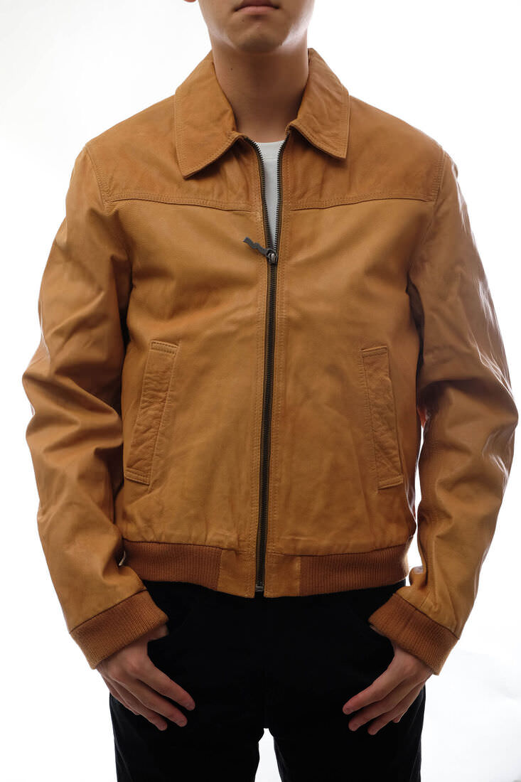 Nudie Jeans BILLY LEATHER JACKET / ヌーディージーンズ 裏地