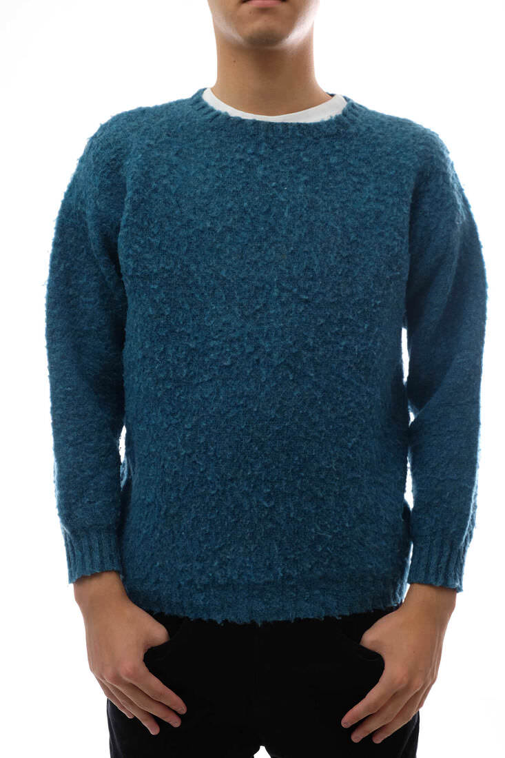 PETER BLANCE SHAGGY DOG CREWNECK SHETLAND SWEATER / ԡХ 㥮ɥå åȥɥ 롼ͥå˥å ꡼   