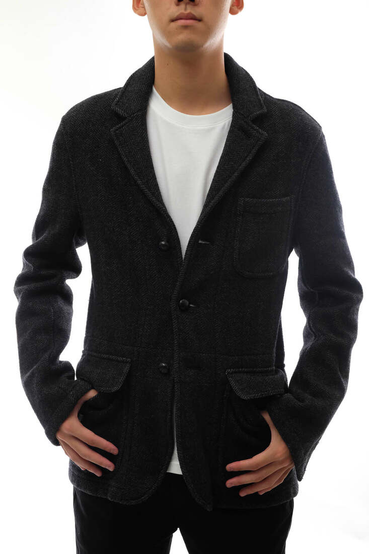 POLO RALPH LAUREN MNBLKNIM1L00320 / �ݥ� ���ե������ ���󥳥󥸥㥱�å� �إ��ܡ���ĥ����� ���󥰥�֥쥹�� ���졼 ���� �ơ��顼�ɥ��㥱�å� ���