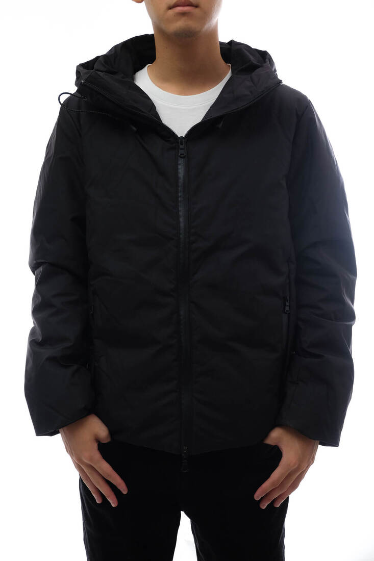 PUBLIC TOKYO / ダウンジャケット/1/ポリエステル/CML/609558014 PUBLIC TOKYO 609558014 光電子ダウン止水ジップパーカー / パブリック