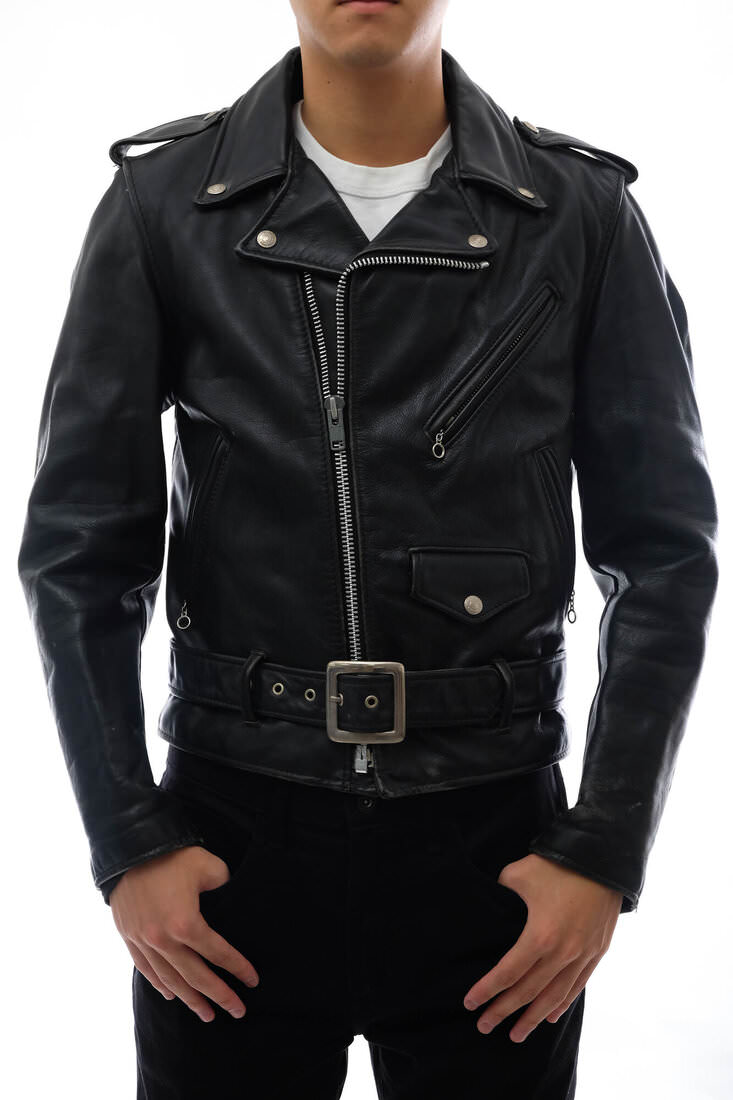 Schott 618 DOUBLE RIDERS STEER HIDE / ショット 米国産ステアハイド
