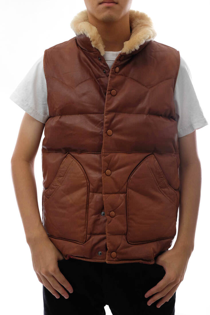 TMT ボア　ダウンジャケット　TJK-F1503 TMT(ティーエムティー) 23AWBUFFALO CHECK NYLON DOWN JACKET