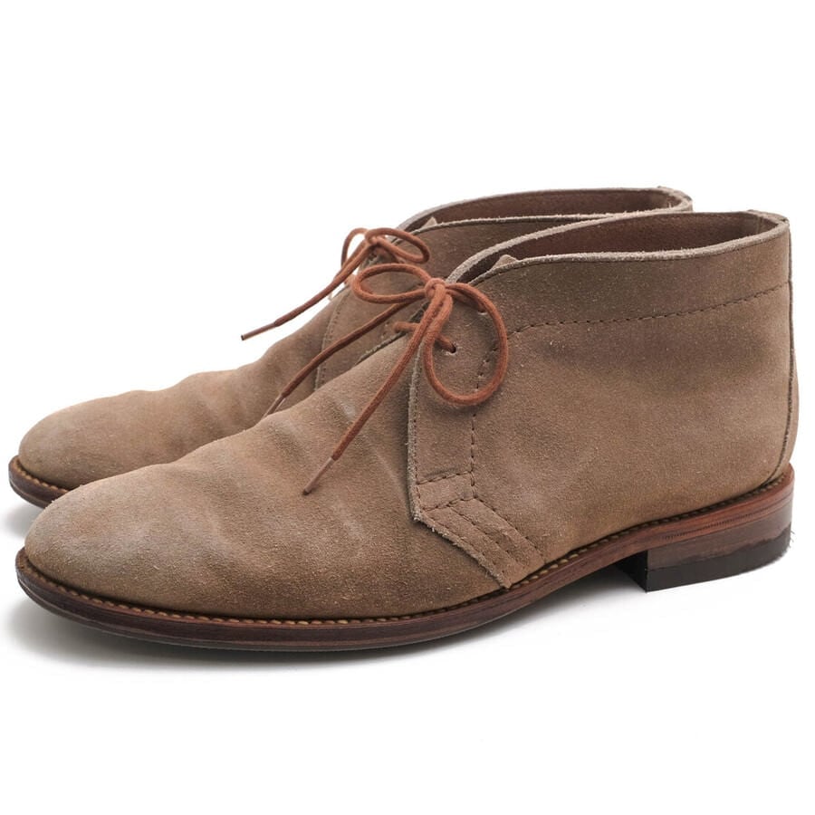 Tricker's M7169 CHUKKA BOOTS / ȥå 饤ɻ  ץ졼ȥ 쥶 åɥ䡼ˡ ١ å֡ 