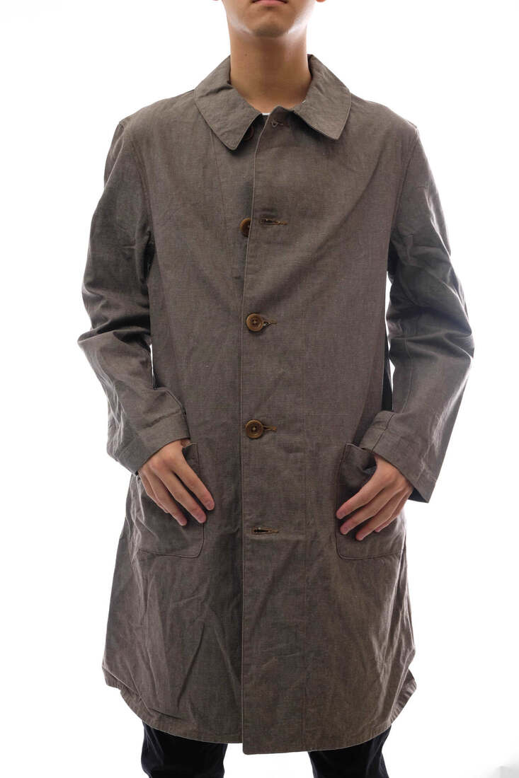 WAREHOUSE WH2119 CHAMBRAY SHOP COAT / ウエアハウス ショップコート