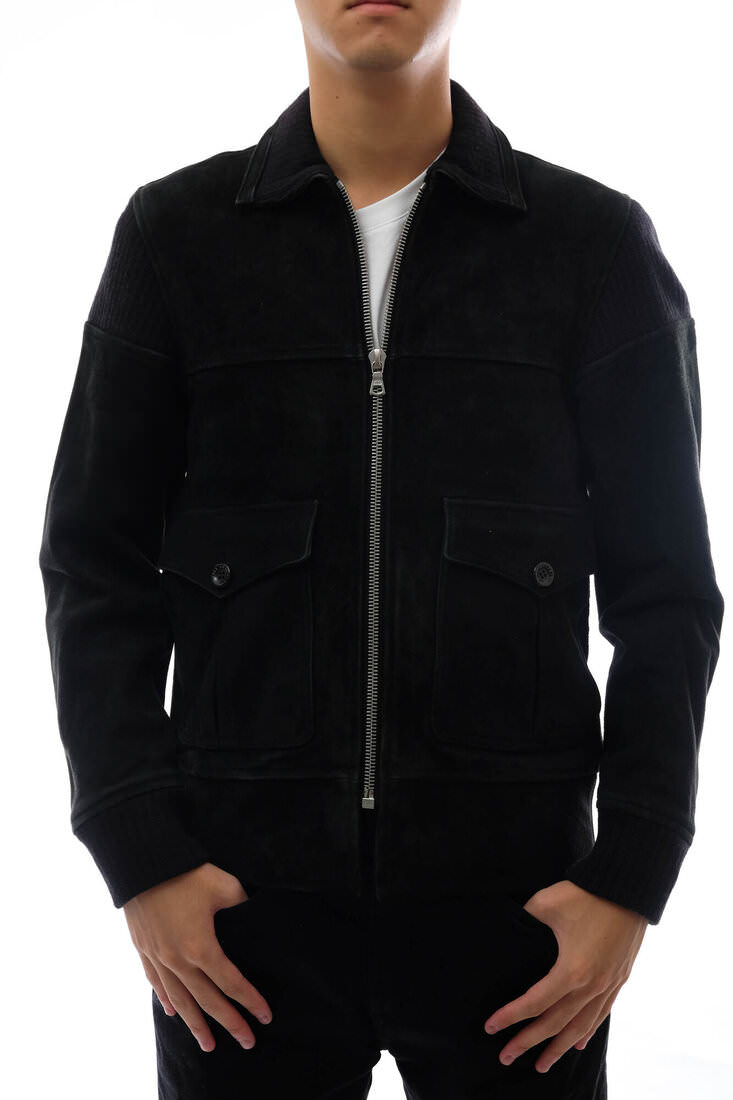 WTAPS HUEY JACKET FIELD LTHR GOAT / ֥륿åץ ӳ ȥ  ֥å  ե饤ȥ㥱å 