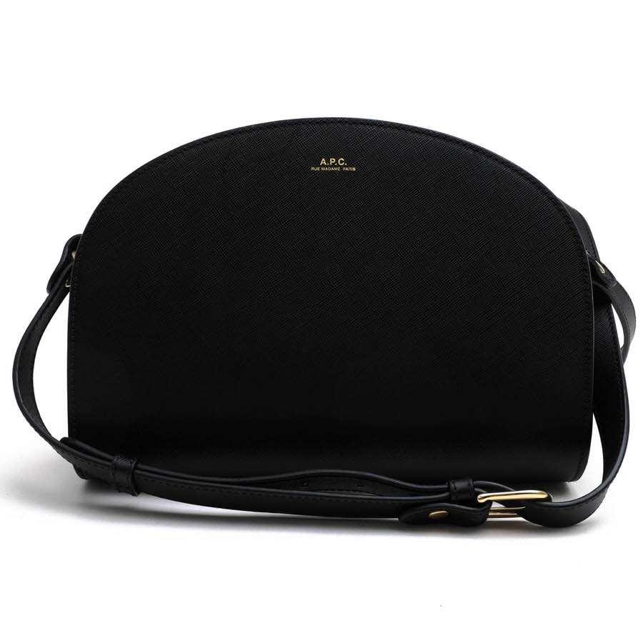 A.P.C. F61048 PXBJQ SAC DEMI-LUNE ���å� �ǥ� ����� / �����ڡ����� �ϡ��եࡼ��Хå� �����ꥢ�����ե������Υ쥶�� ���� ���� �֥�å� �� ���������Хå� ��ǥ�����