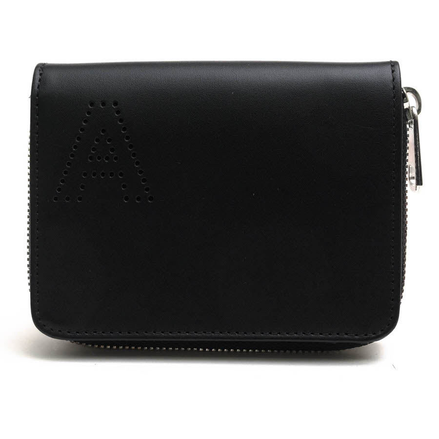 A.P.C. PXAWV-H63496 compact emmanuel logo A NOIR / �����ڡ����� ����ѥ��ȥ�����å� ���ڥ��������ࡼ���쥶�� ���� �饦��ɥ��å� �饦��ɥե����ʡ� ����ޤ� �������줢�� �֥�å� �� ���� ���