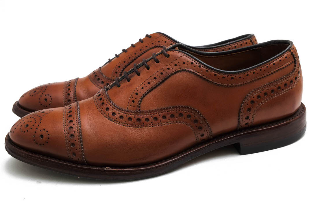 Allen Edmonds Strand / ����� ���ɥ�� ���ߥ֥����� ���� ������ ����åץȥ� ���åɥ��䡼���������ˡ �֥饦�� �� �ӥ��ͥ����塼�� ���