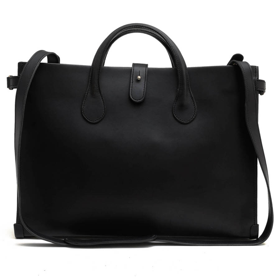 Bill Amberg / �ӥ륢��С��� A4��������Ǽ�� ���� 2WAY ���������Хå� �֥�å� �� �ӥ��ͥ��Хå� ���