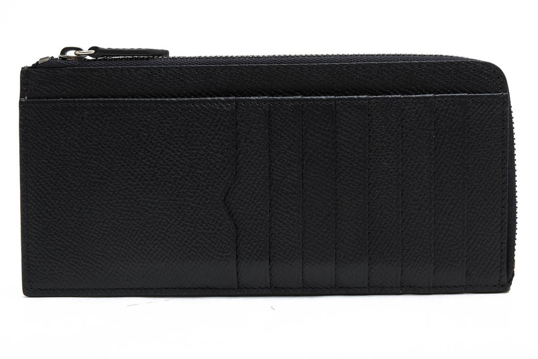 BONAVENTURA BWAT14 LONG L-ZIP WALLET / �ܥʥ٥����� �Υ֥�å��쥶�� ���ܳ� �������줢�� L���ե����ʡ� �֥�å� �� Ĺ���� ���