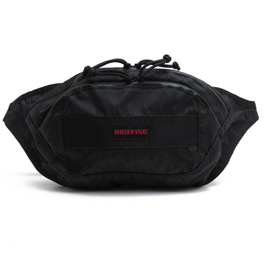 BRIEFING BRM183205 FANNY PACK XP �ե��ˡ��ѥå� / �֥꡼�ե��� X-PAC DIMENSION-POLYANT�ҥ����륯���� �ܥǥ��Хå� �ߥ꥿�꡼ ��˥��å��� �˽����� �֥�å� �� �������ȥХå� ���