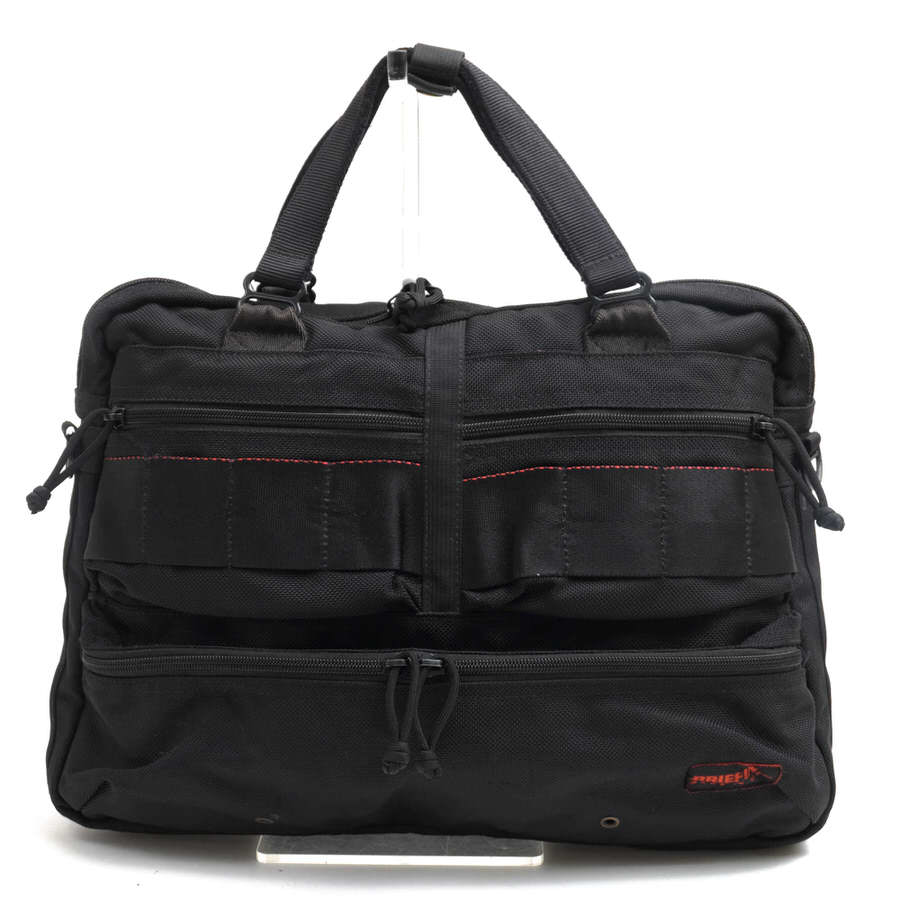 BRIEFING BRF120219 FLAT LINER / �֥꡼�ե��� 1050�ǥˡ��� �Хꥹ�ƥ��å��ʥ����� ���� �֥�å� �� �ӥ��ͥ��Хå� ���