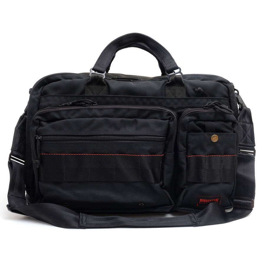 BRIEFING BRF025219 B4 LINER B4�饤�ʡ� / �֥꡼�ե��� 1050 �ǥˡ��� �ѥꥹ�ƥ��å��ʥ����� 2WAY ���������Хå� ���� �֥�å� �� �ӥ��ͥ��Хå� ���