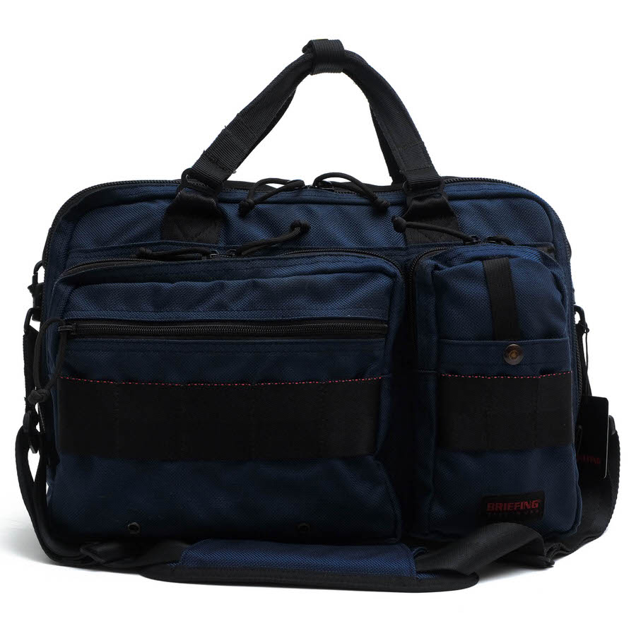 BRIEFING BRF174219 A4 LINER A4�饤�ʡ� / �֥꡼�ե��� 1050�ǥˡ��� �Хꥹ�ƥ��å��ʥ����� 2WAY ���������Хå� ���� �ͥ��ӡ� �� �ӥ��ͥ��Хå� ���