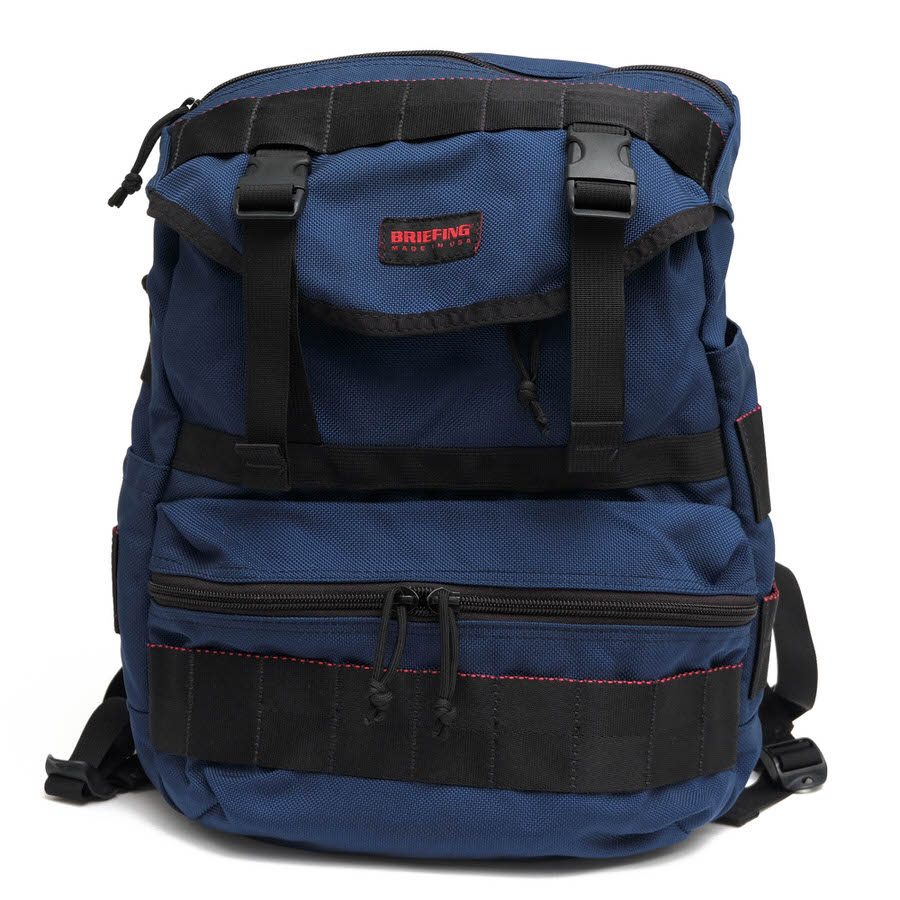 BRIEFING BRF096219 SIMPLE FLAP ����ץ�ե�å� ����ѥ��ȥǥ��ѥå� / �֥꡼�ե��� �ե�å׼� �ߥåɥʥ��ȥ֥롼 �ͥ��ӡ� �� 1050�ǥˡ��� �Хꥹ�ƥ��å��ʥ����� �ǥ��ѥå� �֥롼 �� ���å� ���