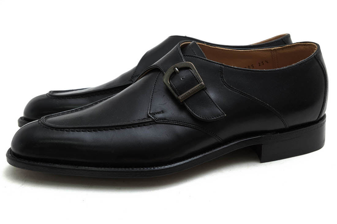 Brooks Brothers 704176 BB1005 / �֥�å����֥饶���� �쥶�������� ���� ��󥯥��ȥ�å� U���å� ���åɥ��䡼���������ˡ �֥�å� �� �ӥ��ͥ����塼�� ���