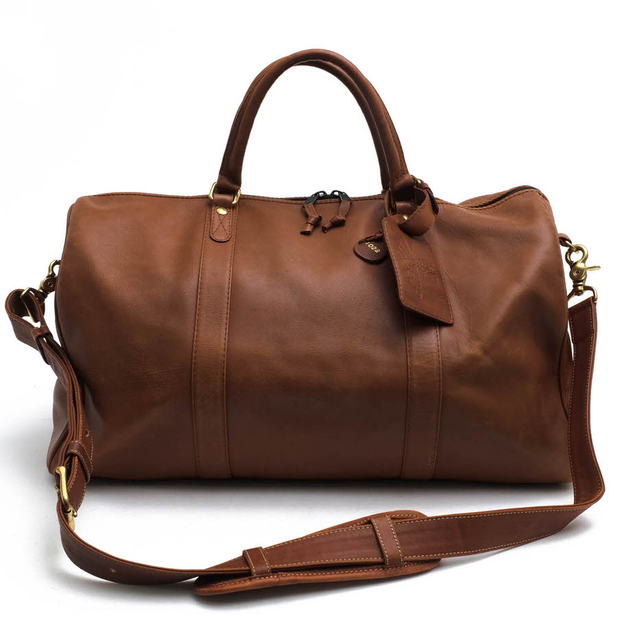 Brooks Brothers / ブルックスブラザーズ フラップ錠前留め コットン