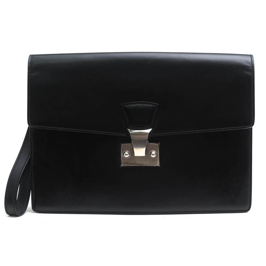 美品 CARTIER カルティエ パシャ L3000129 ケース カーフレザー ブラック 小銭入れ【本物保証】 Cartier L3000129 Pasha パシャ / カルティエ コインケース ボックス