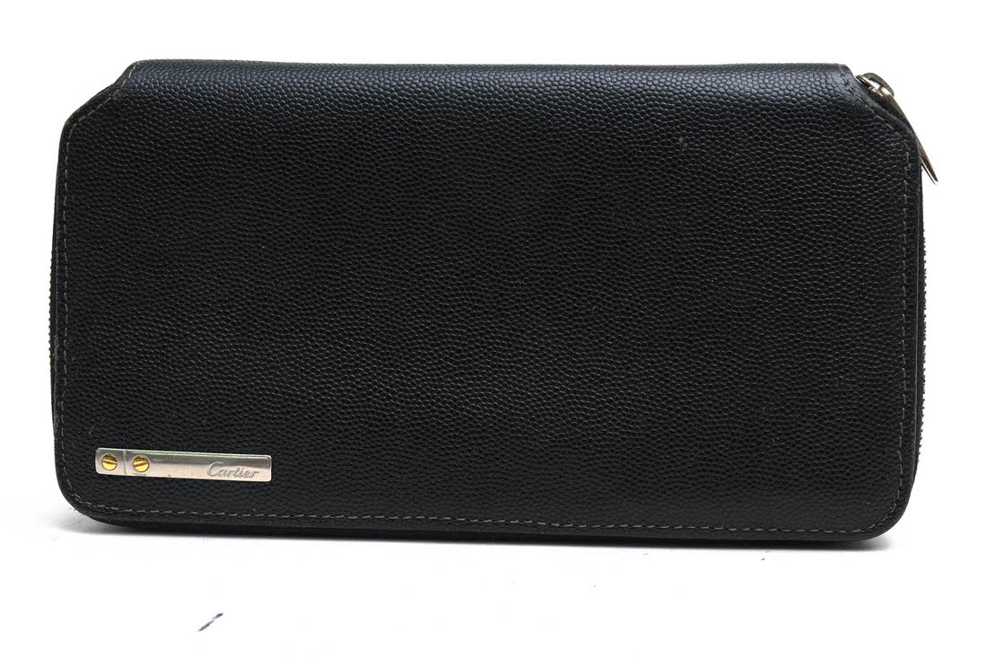 Cartier カルティエ Cドゥカルティエ ラウンドファスナー 長財布 Cartier C ドゥ カルティエ C de Cartier インターナショナル