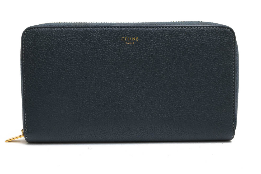 CELINE 105003AFE Large Zipped Multifunction / ꡼ ڥ֥ɥ쥶  饦ɥå 饦ɥեʡ 줢 ˥å ˽ ͥӡ  Ĺ ǥ