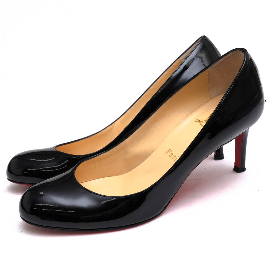 Christian Louboutin No Matter 85 Jazz Calf / クリスチャン