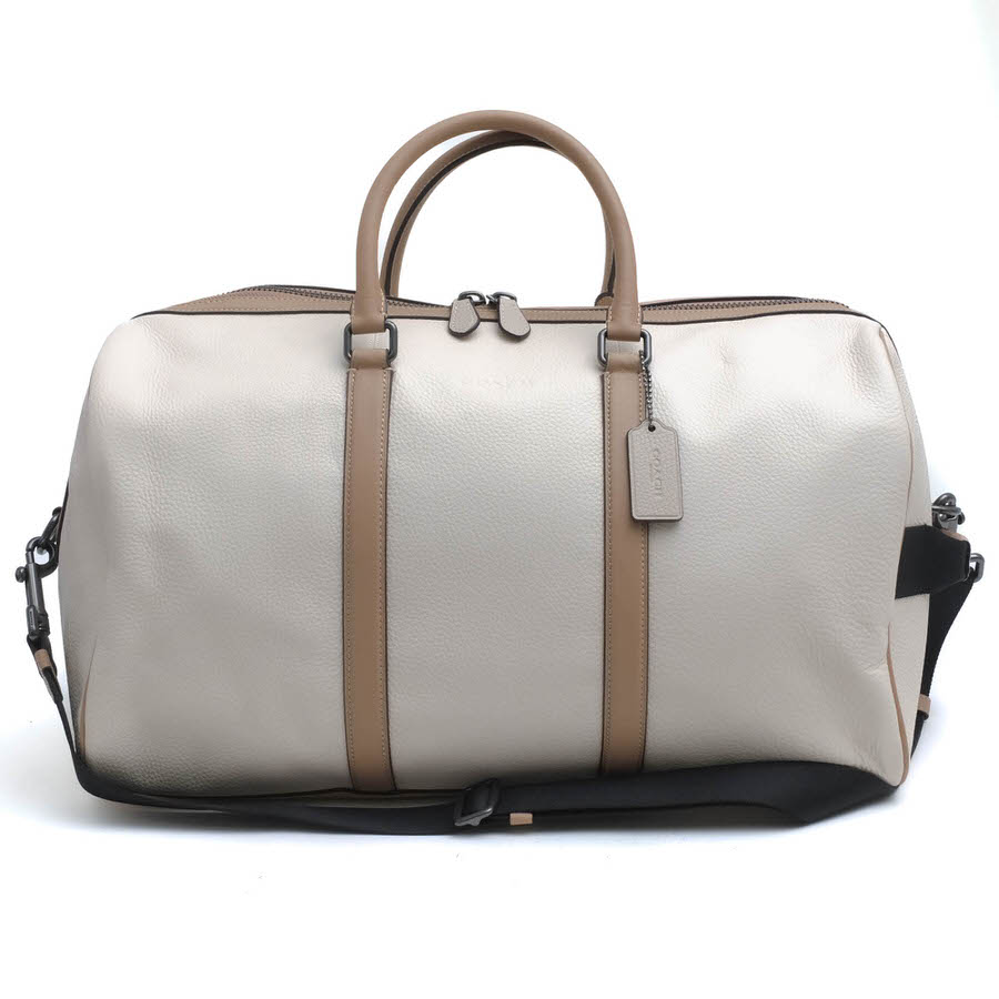 COACH CJ669 Venturer Bag In Colorblock / ������ A4��������Ǽ�� ��ե�����ɥڥ֥�쥶�� ���� �Ρ���PC��Ǽ�� ���ܳ� �����󥯥쥶�� 2WAY ���������Хå� ���եۥ磻�� �� �ܥ��ȥ�Хå� ���