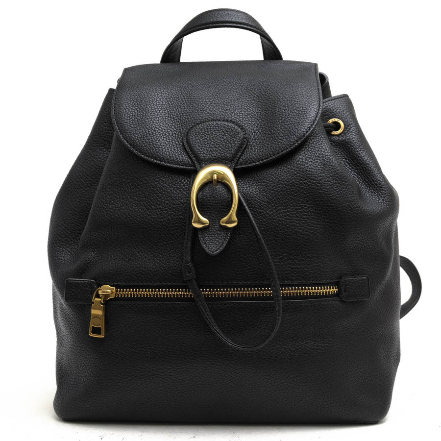 COACH 68380 Evie Backpack / ������ ���巿 �ݥ�å���ɥڥ֥�쥶�� ���� ���ܳ� �����󥯥쥶�� �֥�å� �� ���å� ��ǥ�����