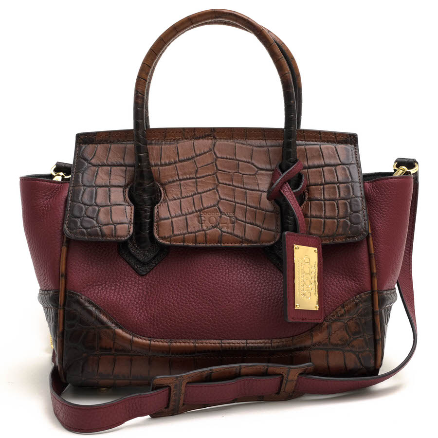 COCOCELUX GOLD 226AF0161 LUXURY ȡ35 / å    2WAY Хå  ܳ 󥯥쥶 åɥ֥饦  ȡȥХå ǥ