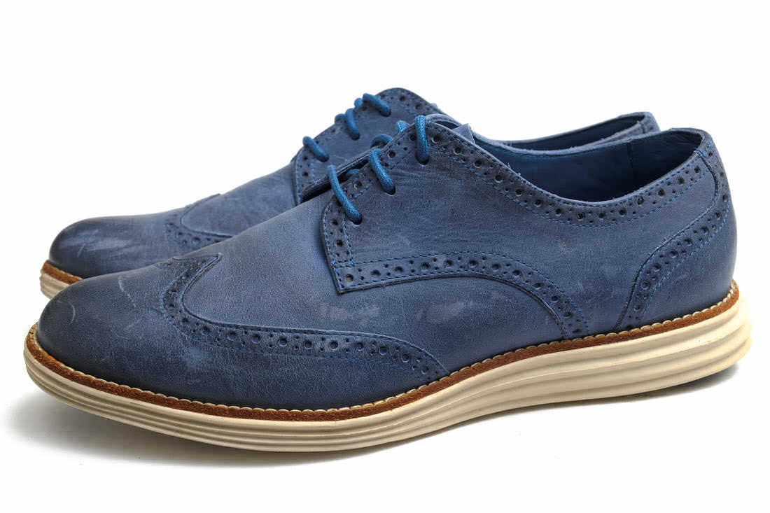 COLE HAAN LUNARGRAND WING TIP ʥ饦 󥰥å / ϡ åեɥ塼  󥰥å 饤ȥ֥롼 忧 奢륷塼 ǥ