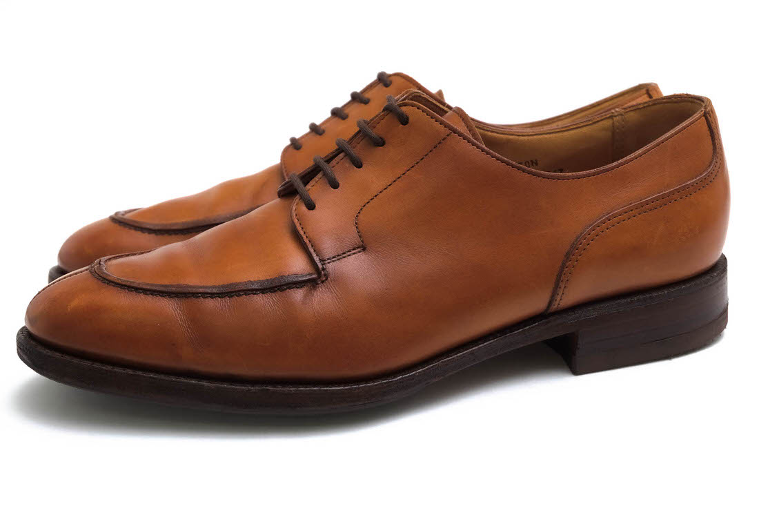 CROCKETT��JONES Kensington ���󥸥�ȥ� / �������åȡ����硼�� ���� ������ U���å� �쥶�������� ���åɥ��䡼���������ˡ �֥饦�� �� �ӥ��ͥ����塼�� ���