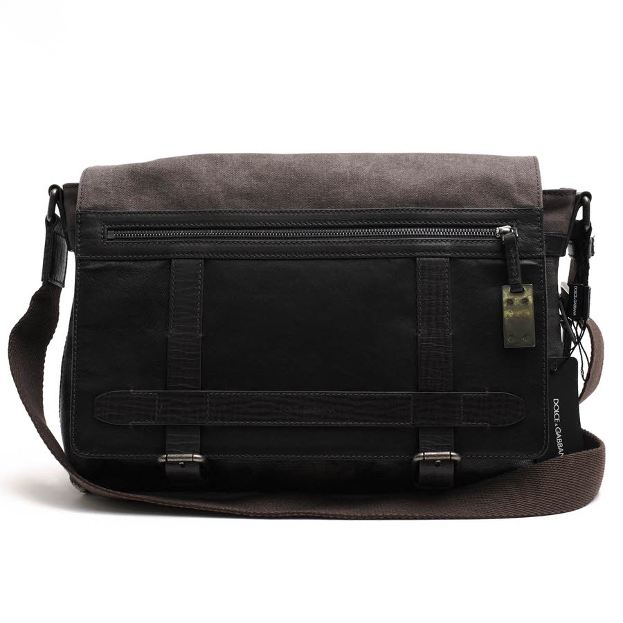 DOLCE��GABBANA BM1199 A8228 80506 MESSENGER CANVAS / �ɥ륬�� �ե�å׼� ���� ������ ��å��󥸥㡼�Хå� �º̡�����ե顼������ ������ơ����ù� ���꡼�֡������� ���������Хå� ���
