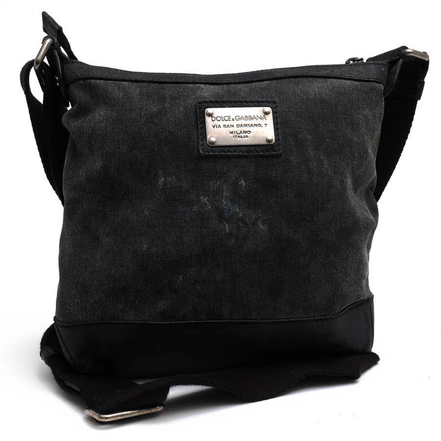 DOLCE��GABBANA / �ɥ륬�� �������ܥǥ��Хå� ���� �ǥ˥� ������ơ����ù� �֥�å� �� ���������Хå� ���