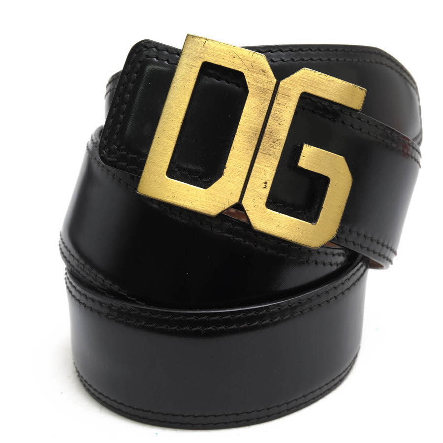 DOLCEGABBANA BC0837 A1086 CINTURA H.40 SPAZZOLATO / ɥ륬 DGХå  ֥å  ٥ 