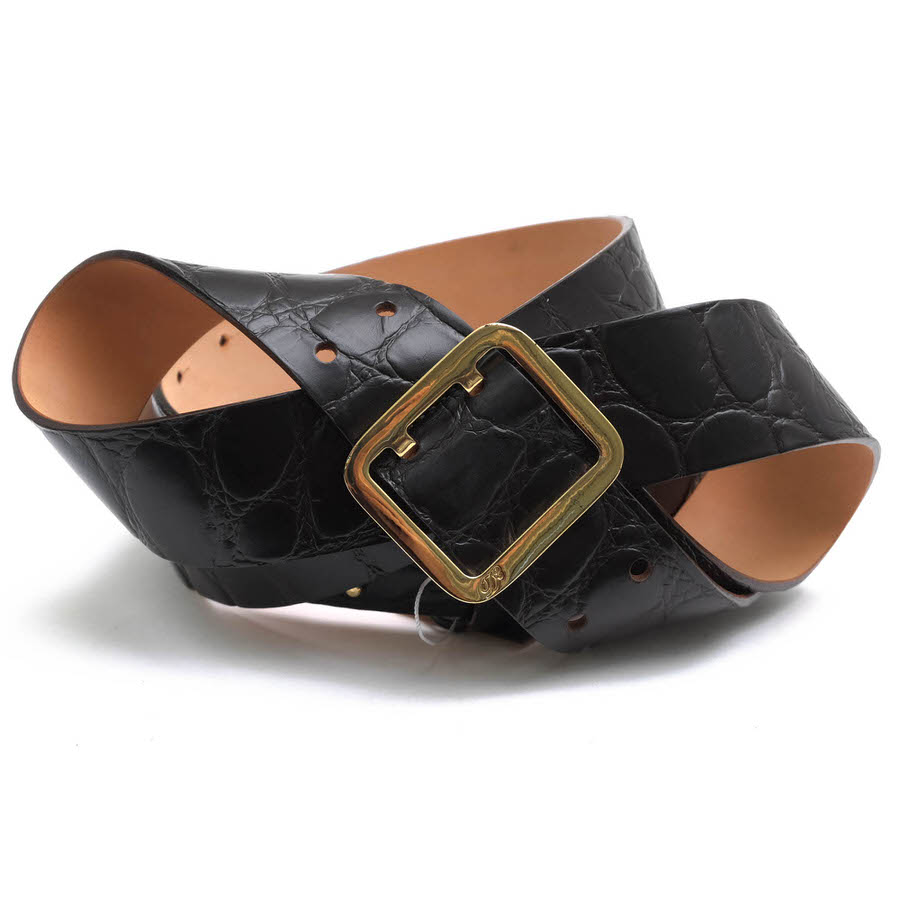 DSQUARED2 S14 BE3006 V188 5081 BELT COCCO STAMPATO / ǥ ܥ   ֥饦 Ǥ ٥ ǥ