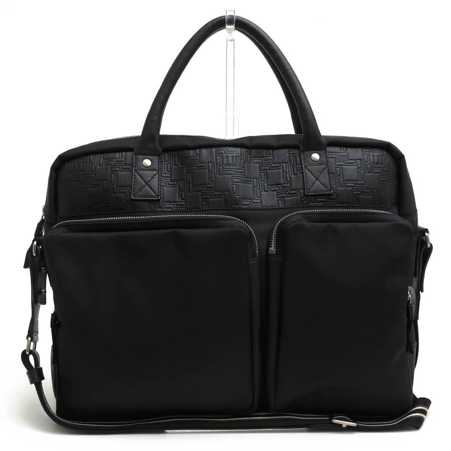 Dunhill D-EIGHT NYLON �ǥ��������� / ����ҥ� �ʥ�����ĥ��� ���� 2WAY ���������Хå� �֥�å� �� �ӥ��ͥ��Хå� ���