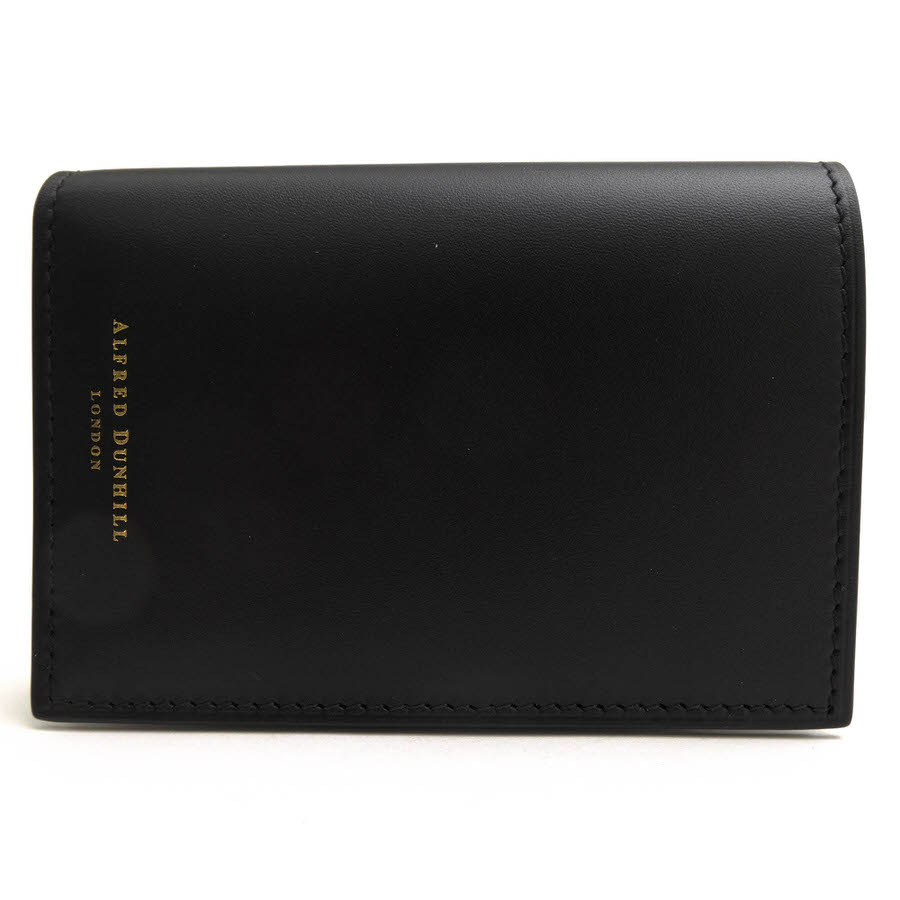 Dunhill DU20R2475DK001 Duke Business Card Case With Gusset �ǥ塼�� / ����ҥ� ���� ������ �֥�å� �� ̾������ ���