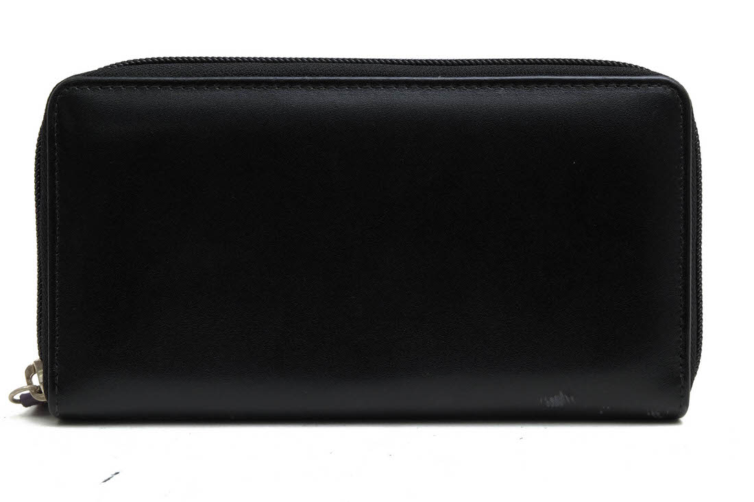 ETTINGER ST2051EJR STERLING COLLECTION ROUND ZIP PURSE ��������� / ���åƥ��󥬡� ���� ������ �������줢�� �饦��ɥ��å� �饦��ɥե����ʡ� �֥�å� �� Ĺ���� ���