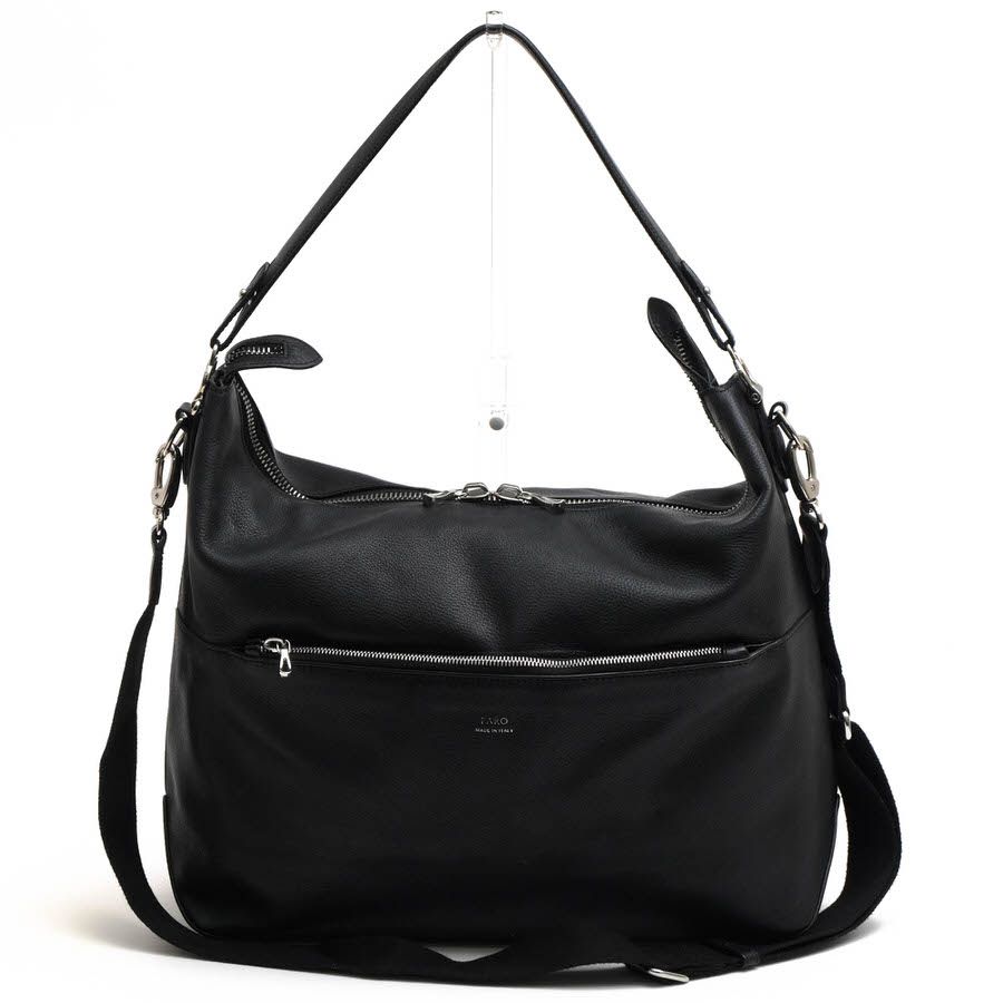 FARO ファーロ レザー 2WAY ショルダーバッグ トートバッグ A4可 FARO ファーロ トートバッグ ショルダーバッグ メンズ ブランド