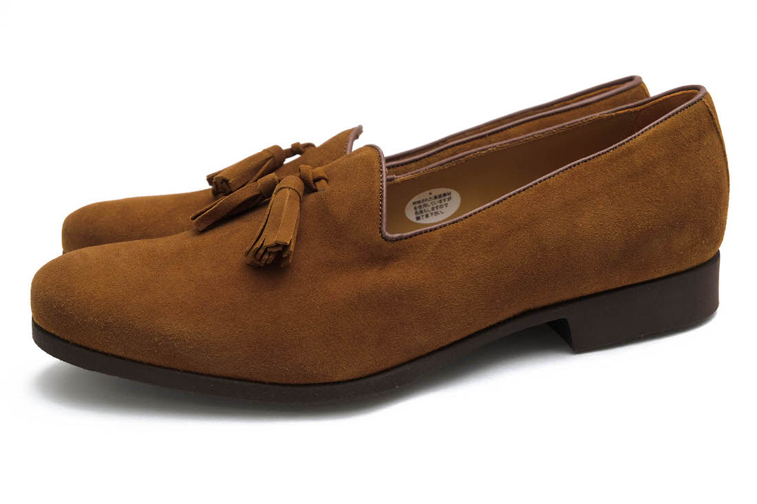 FERRANTE WIND / フェランテ 牛革 プレーントゥ レザーソール マッケイ