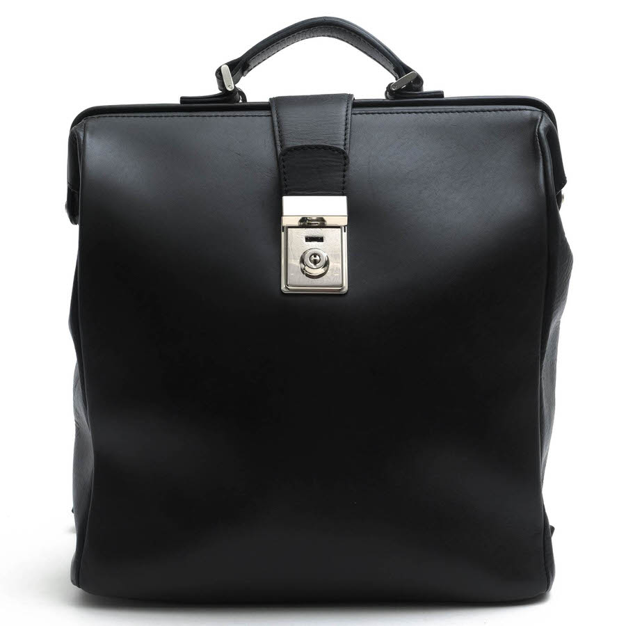 Foglia BT-115 BK ������쥶��2WAY�ɥ��������å� / �ե����ꥢ ���쥹�Хå� ���� �֥�å� �� �ӥ��ͥ��Хå� ���