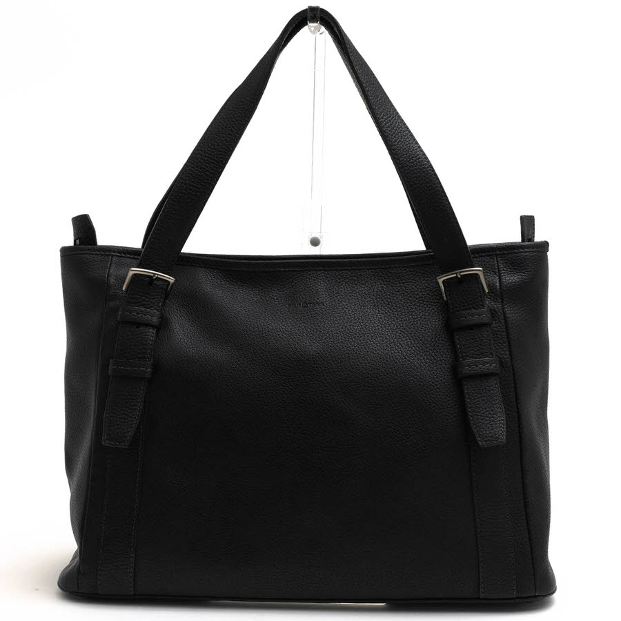 ○フジタカ FUJITAKA 牛革 トートバッグ 625701 Elva エルバ シボ革 シュリンクレザー メンズ 【中古】 中古 FUJITAKA 625701 Elva エルバ / フジタカ 牛革 シボ革 シュリンク