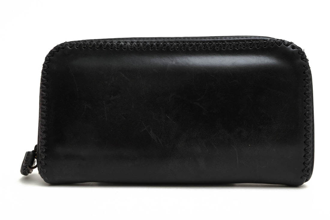 FUNNY STALLION CHARLIE'S WALLET CORDVAN LEATHER �����ꥪ�� ���㡼�꡼��������å� / �ե��ˡ� �����ɥХ� �ϳ� �������줢�� �饦��ɥ��å� �饦��ɥե����ʡ� �֥�å� �� Ĺ���� ���