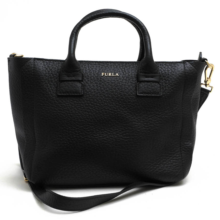 FURLA F6855/S4 CAPRICCIO S TOTE ���ץ�å��� / �ե�� ���� ���ܳ� �����󥯥쥶�� �֥�å� �� �ȡ��ȥХå� ��ǥ�����