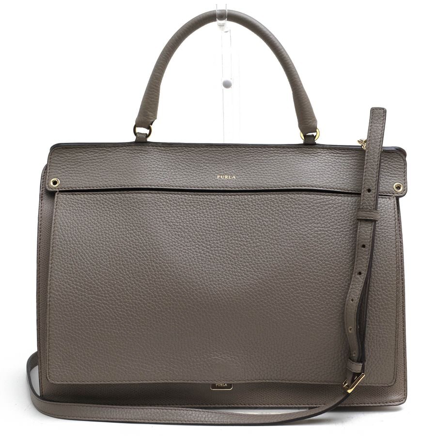 FURLA 941621 Like M �饤�� / �ե�� �ե�å׼� ���� ���ܳ� �����󥯥쥶�� 2WAY ���������Хå� ���졼 ���� �ȡ��ȥХå� ��ǥ�����