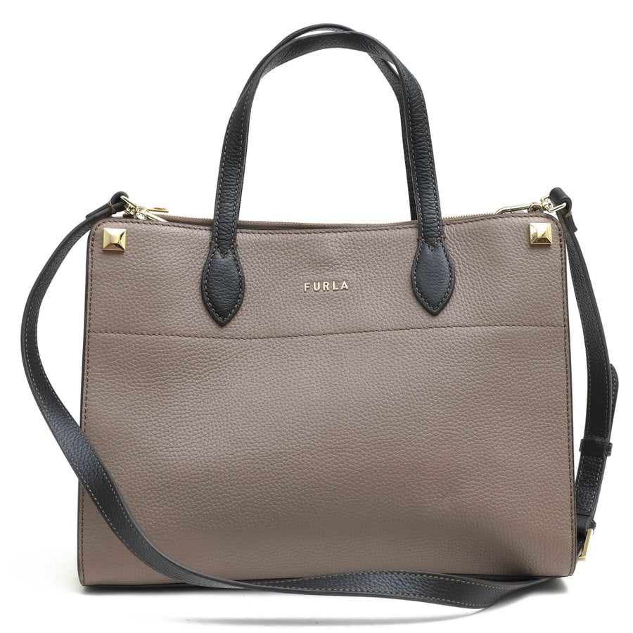 FURLA WB00635 AFRODITE M TOTE VITELLO KERIA COLORBLOCK / �ե�� A4��������Ǽ�� ���� ������ ���졼���� �Х����顼 ���ܳ� �����󥯥쥶�� 2WAY ���������Хå� ���졼 ���� �ȡ��ȥХå� ��ǥ�����