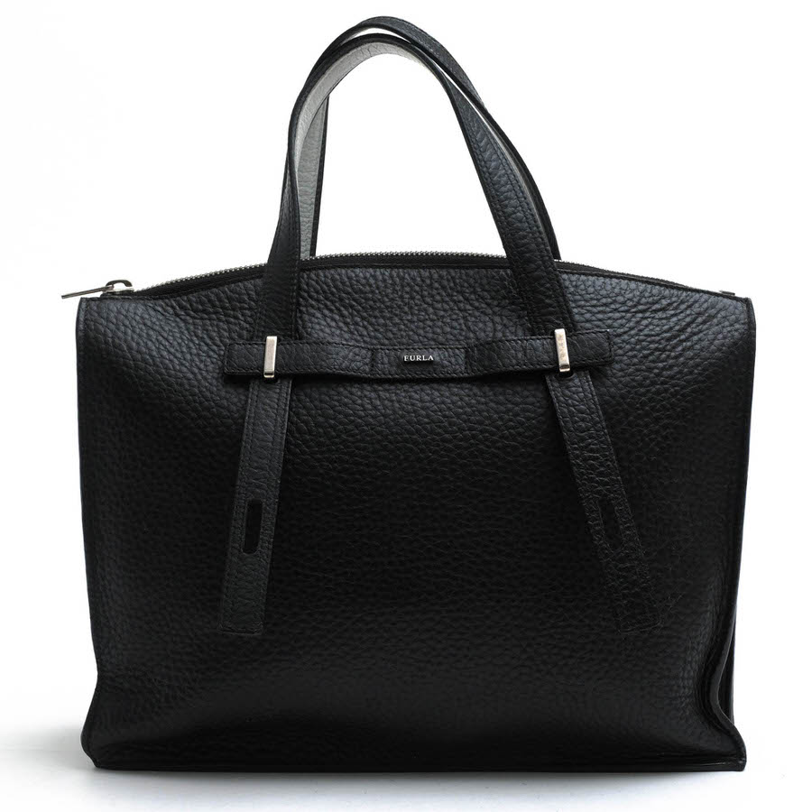 FURLA 1036866 GIOVE TOTE M / �ե�� MAN ���� ���ܳ� �����󥯥쥶�� ���ݤ� ��󥷥������Хå� ��˥��å��� �˽����� �֥�å� �� �ȡ��ȥХå� ���