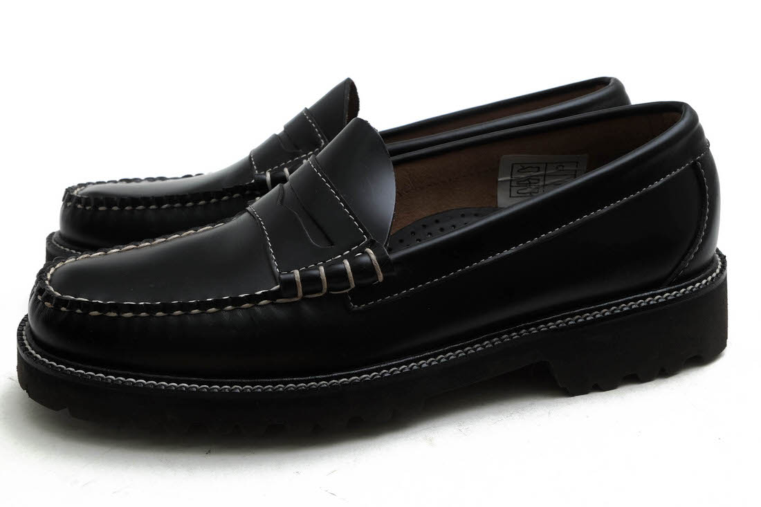 G.H. Bass BA91510B LARSON / Х ӡե WEEJUN HERITAGE COLLECTION  åݥ ⥫ ޥåˡ ֥å  ե 